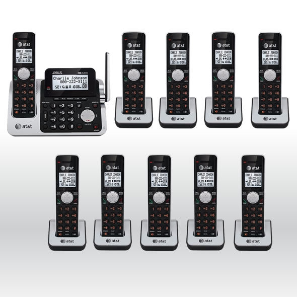 AT&T CL83201 CL83101 CL83401 CL83451 DECT 6.0 Cordless Phone System w
