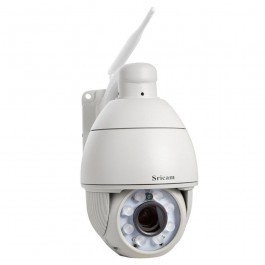 Sricam Wireless Outdoor Onvif HD IP Camera 5X PTZ Surveillance System SP008 720P