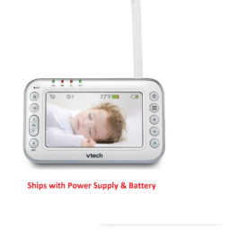 VTech VM344-2 Full Color Safe Sound Night Vision Video Baby Monitor 1000ft Range 